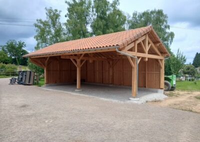 Abris, garages, auvents