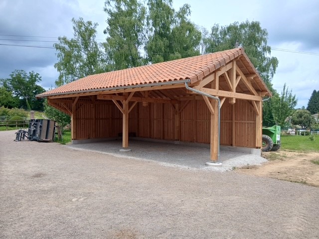 Abris, garages, auvents