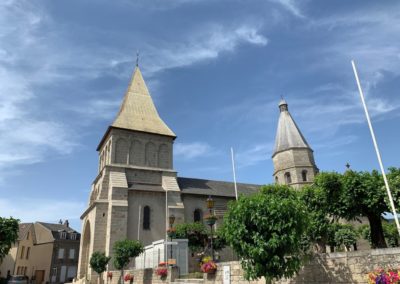 Restauration du clocher Ouest de l’église – BENEVENT L’ABBAYE 23