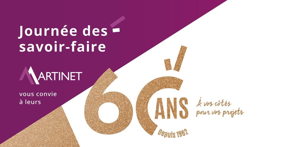 Invitation 60 Ans Martinet