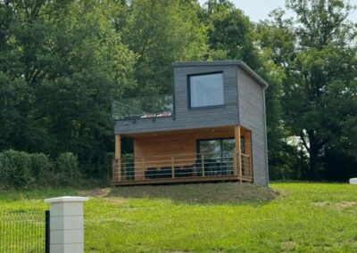 Maison ossature bois – Saint Plantaire – 36