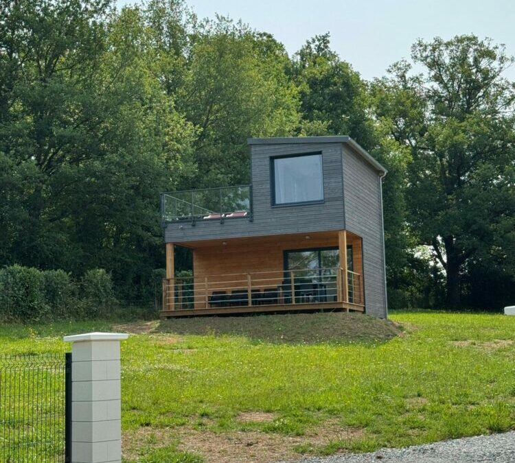 Maison ossature bois – Saint Plantaire – 36